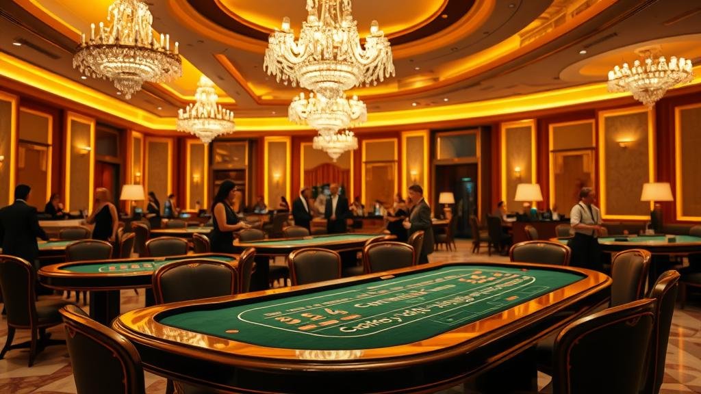 ภาพมือถือชิปคาสิโน แสดงถึงการบริหารจัดการเงินทุนบาคาร่า