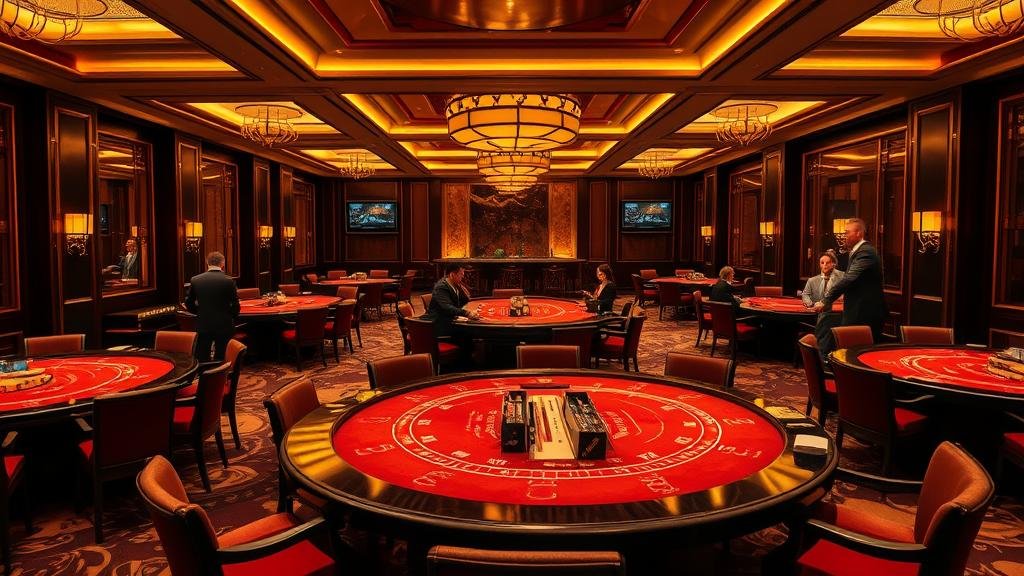 อินโฟกราฟิกแสดงรูปแบบเค้าไพ่บาคาร่าต่างๆ