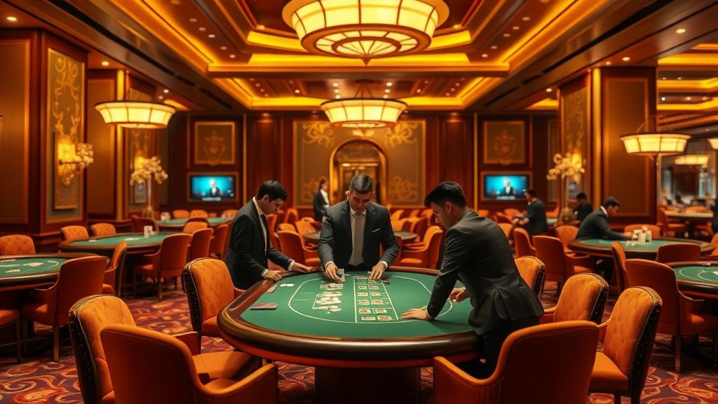 การวางชิปบาคาร่าตามสูตรพาโรลี