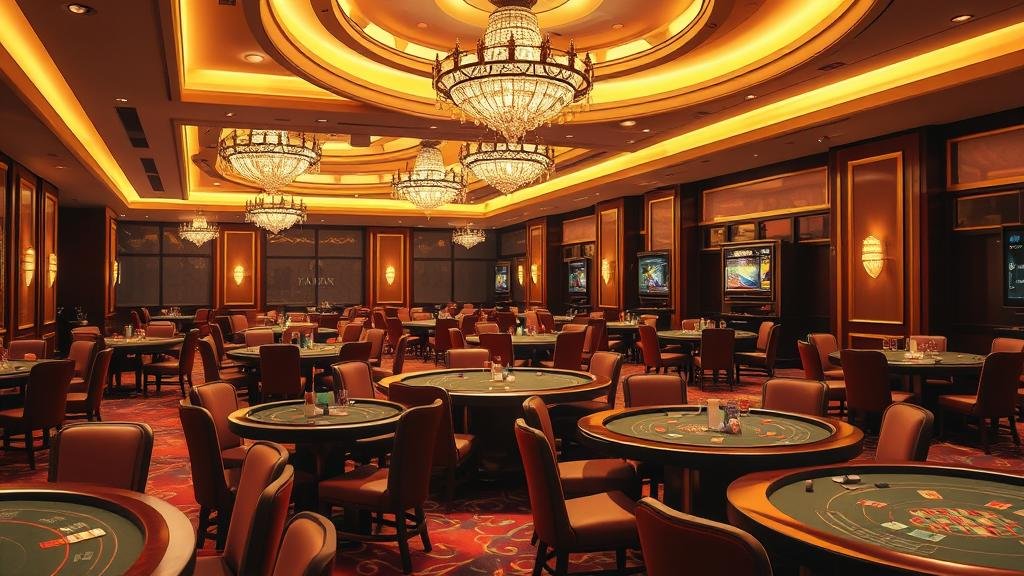 เปรียบเทียบบริการบาคาร่าสดจาก Evolution และ Playtech