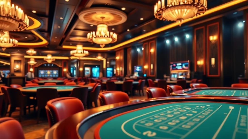 ดีลเลอร์ AE บาคาร่า และหน้าจอแท็บเล็ต