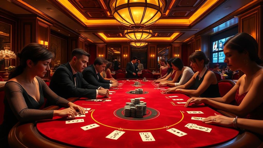 การวางเดิมพันอย่างมีกลยุทธ์ในเกมบาคาร่า