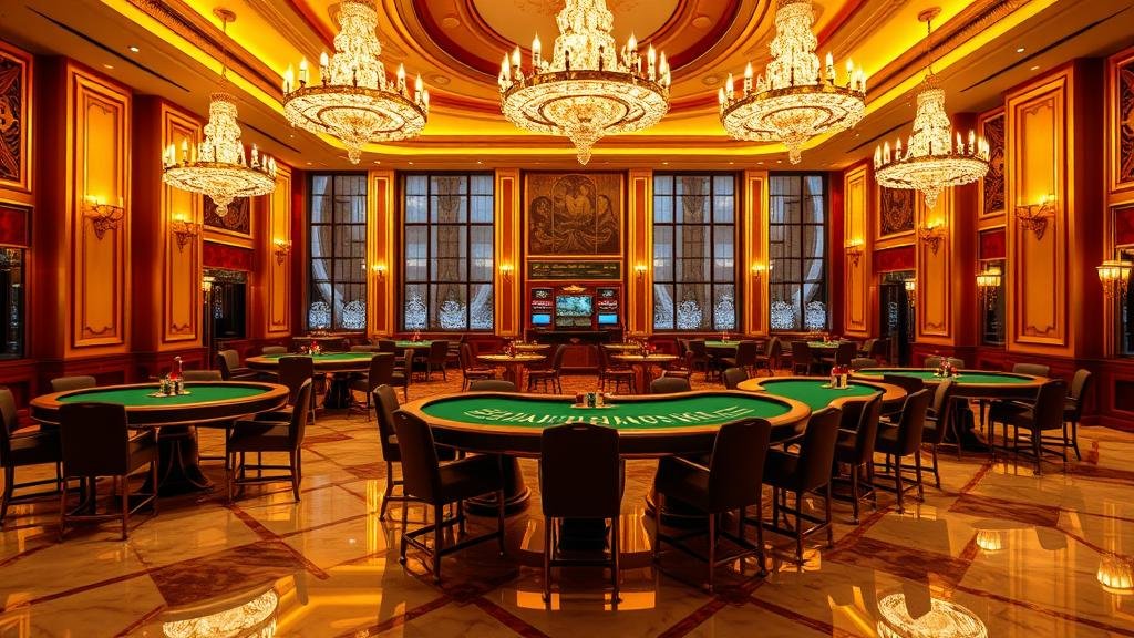 ตัวอย่างเค้าไพ่สามตัดในตารางบาคาร่า