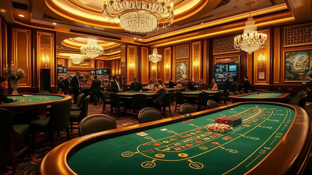 ภาพประกอบกลยุทธ์การเดินเงิน 1-3-2-4 ในบาคาร่า