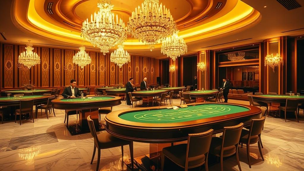 หน้าจอแสดงกลยุทธ์บาคาร่าพร้อมสถิติ