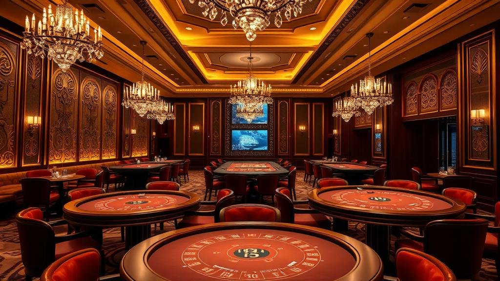 การอ่านเค้าไพ่บาคาร่าบนแท็บเล็ต