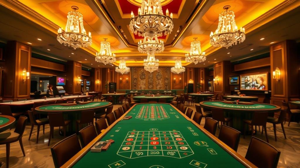 ดีลเลอร์บาคาร่า WM Casino