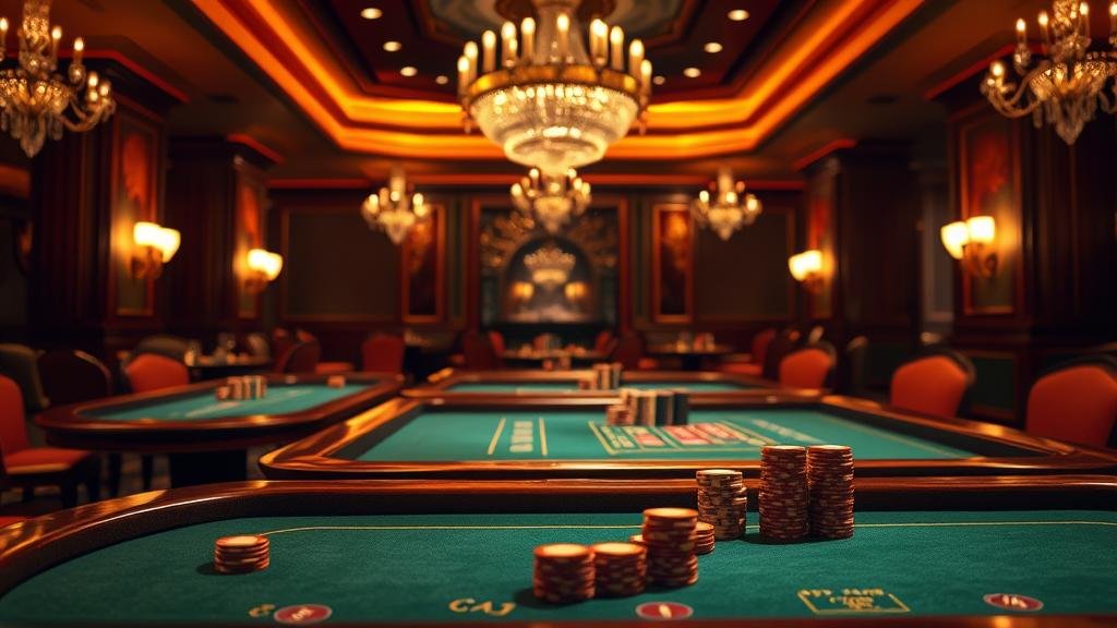 ตัวอย่างการอ่านเค้าไพ่บาคาร่า: มังกรและสามตัด