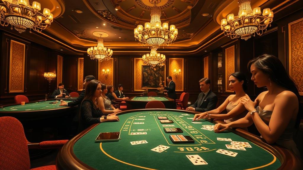 การเล่นบาคาร่า SA Gaming บนแท็บเล็ตด้วยสูตรชนะ