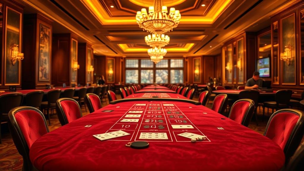 การวิเคราะห์สถิติบาคาร่าควบคู่กับการเล่นสด