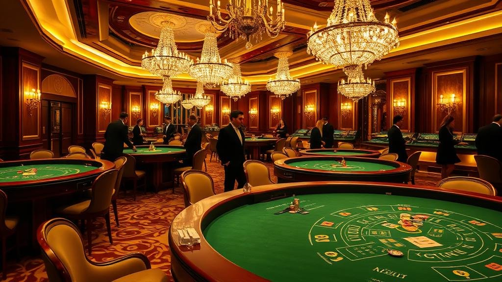 ภาพแสดงเค้าไพ่ปิงปองในเกมบาคาร่า