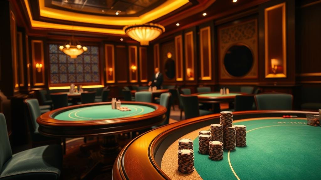 หน้าจอแสดงสถิติเค้าไพ่บาคาร่า สองตัด