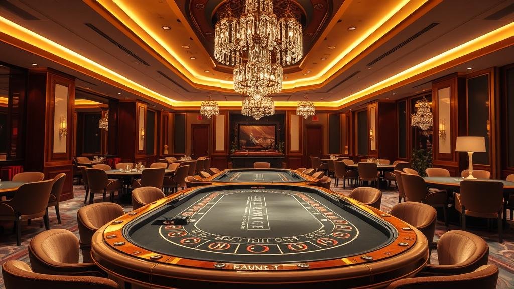 อินโฟกราฟิกแสดงกลยุทธ์การเดินเงินและคุมงบในบาคาร่า