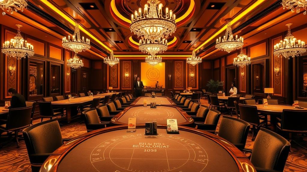 ดีลเลอร์บาคาร่าสดบนสมาร์ทโฟน iOS พร้อมการโต้ตอบแบบเรียลไทม์