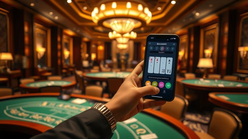 ภาพการอ่านเค้าไพ่บาคาร่า