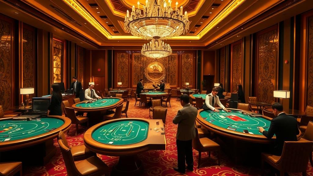 การเล่นบาคาร่าบนมือถือกับ SA Gaming