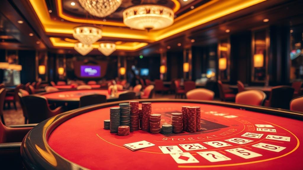 ตัวอย่างเค้าไพ่มังกรและเค้าไพ่สามตัดในบาคาร่า