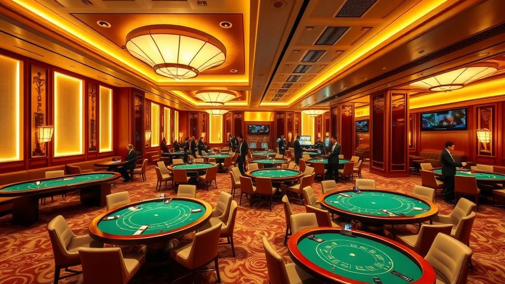 การบริหารจัดการงบประมาณในการเล่นบาคาร่า