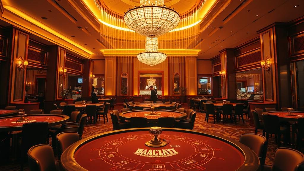 ผู้เล่นบาคาร่าหลากหลายกลุ่มกำลังสนุกกับเกม