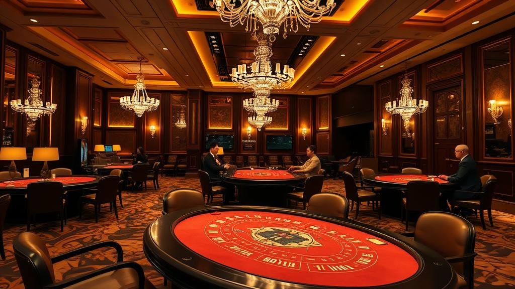 โลโก้ค่ายเกมบาคาร่าสดชั้นนำ