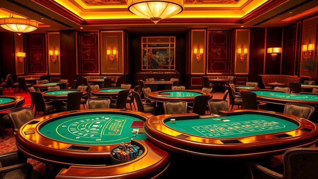 ตารางแสดงอัตราจ่ายบาคาร่า