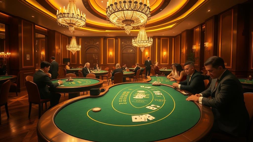 การวิเคราะห์เค้าไพ่บาคาร่าด้วยสถิติและรูปแบบ