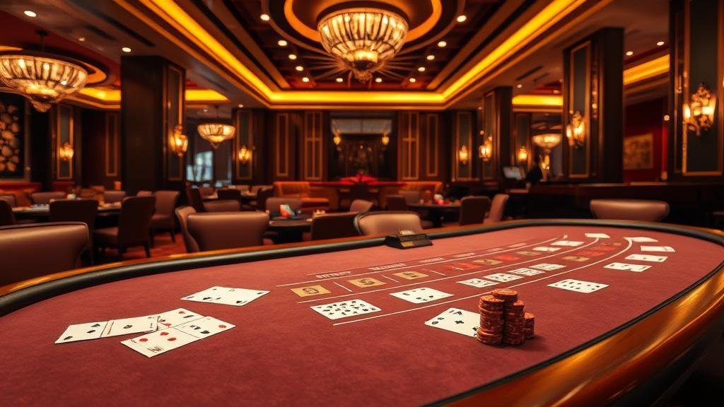 การบริหารจัดการงบประมาณและอารมณ์ในการเล่นบาคาร่า