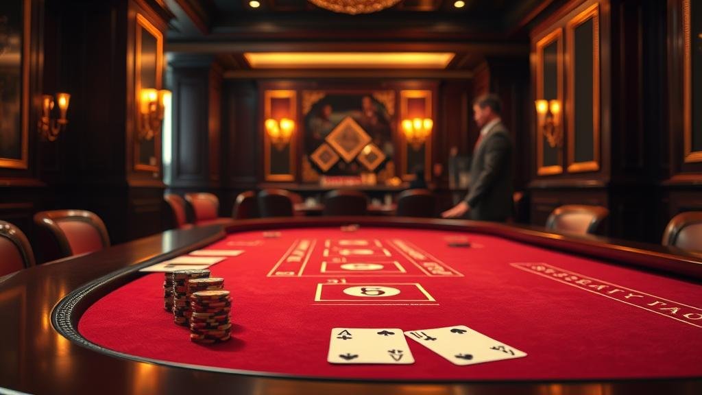 ตัวอย่างเค้าไพ่มังกรบาคาร่า