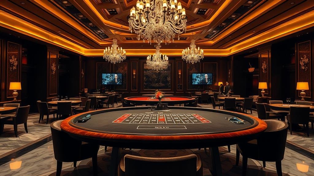 ดีลเลอร์บาคาร่ามืออาชีพจาก DG Casino