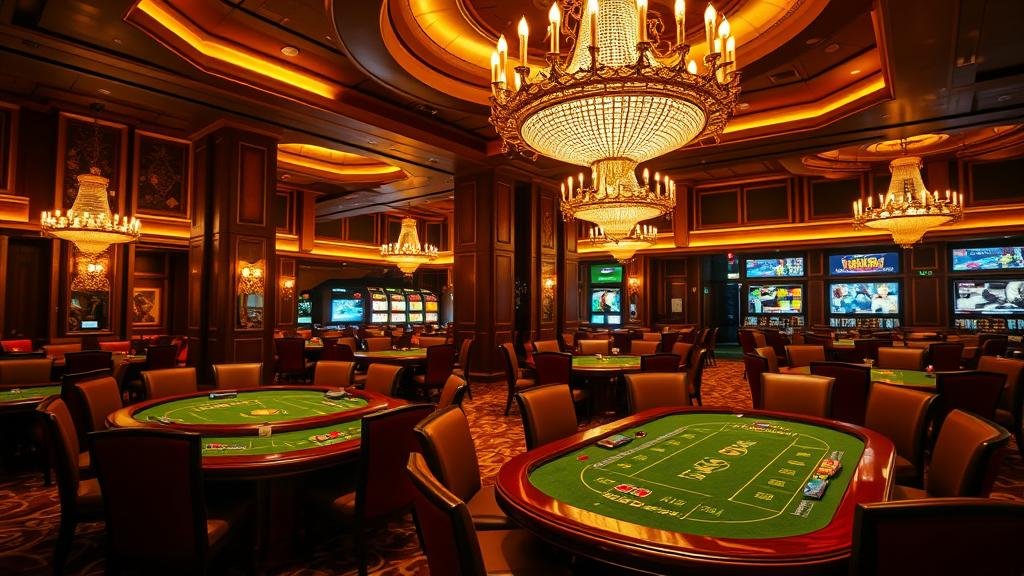 การวางเดิมพันบาคาร่าบนหน้าจอคอมพิวเตอร์