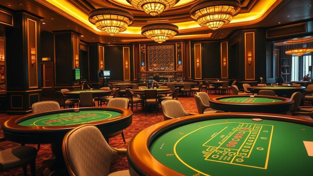 หน้าจอเกมบาคาร่าสดจากค่ายชั้นนำ