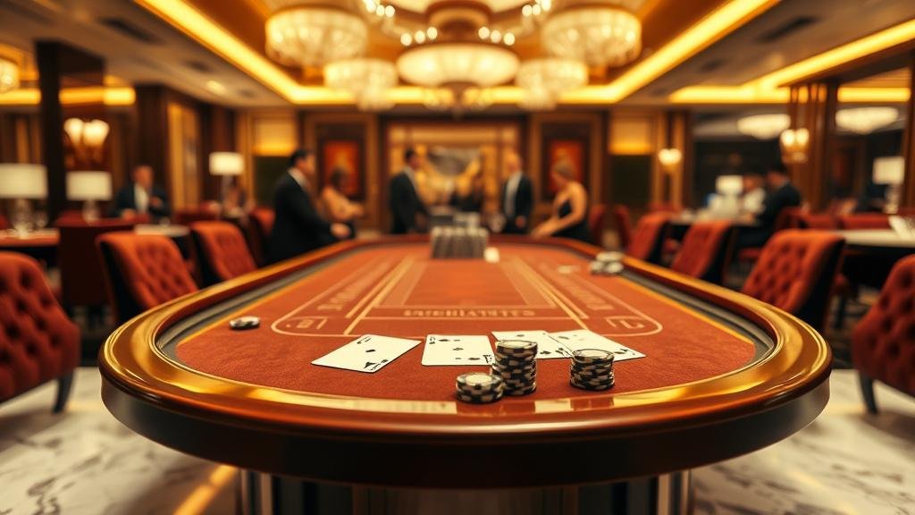 ดีลเลอร์มืออาชีพแจกไพ่บาคาร่า