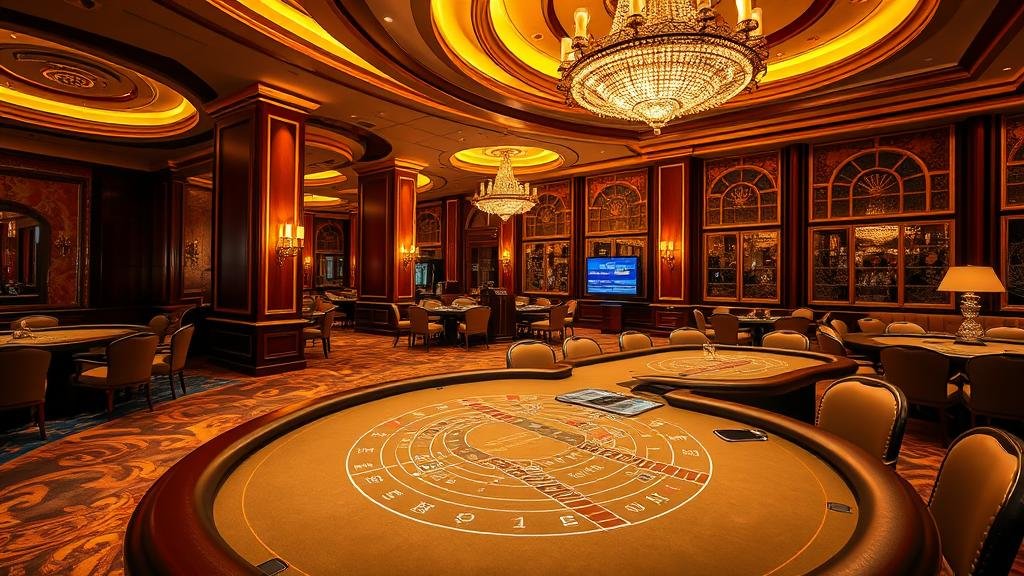 การวางชิปบนโต๊ะบาคาร่า แสดงถึงการบริหารเงินทุน