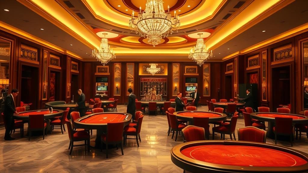 เปรียบเทียบค่ายเกมบาคาร่า AE Casino และ Big Gaming