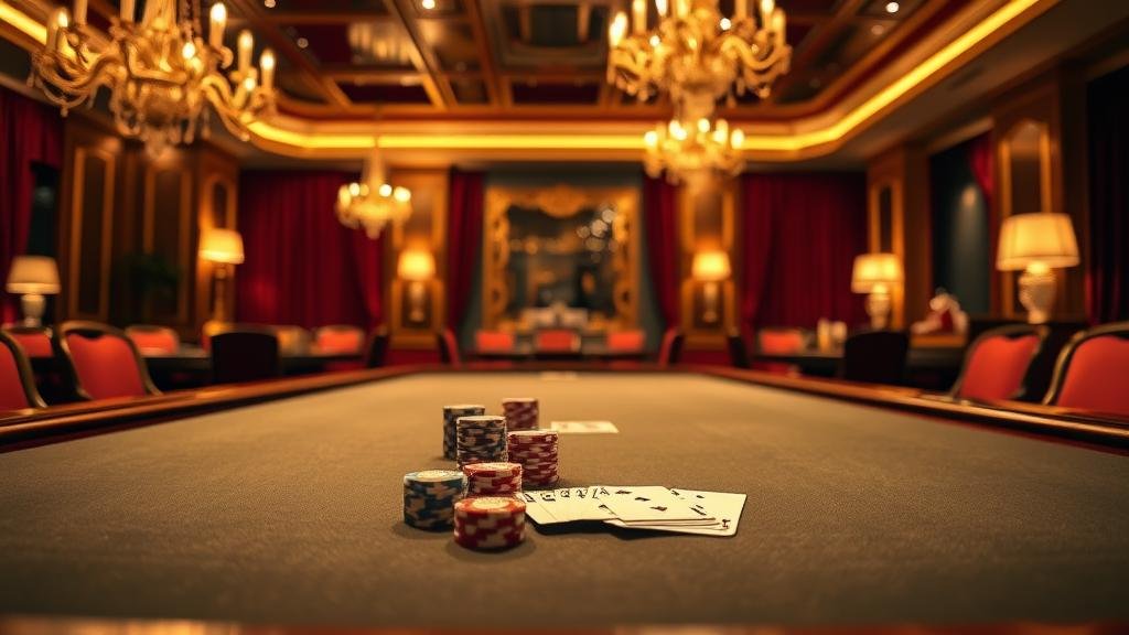 มือของผู้เล่นกำลังวางเดิมพันบนโต๊ะบาคาร่าอย่างรวดเร็ว