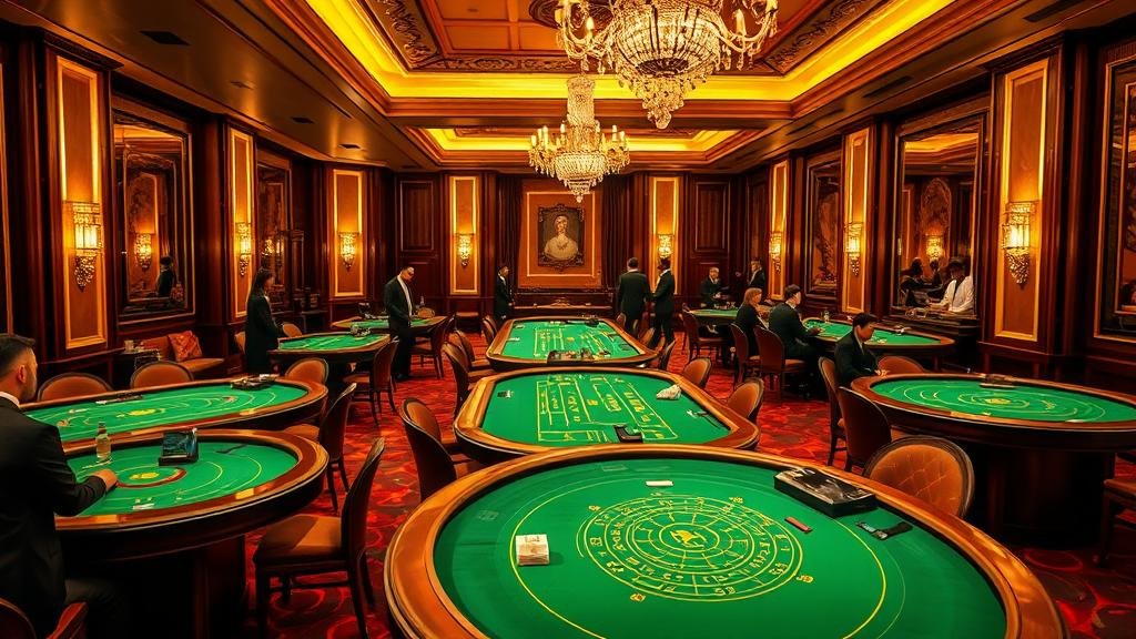 ดีลเลอร์บาคาร่ามืออาชีพในห้องพรีเมียม