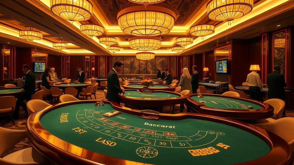 อัตราจ่ายบาคาร่า ตัวเลขชัดเจน