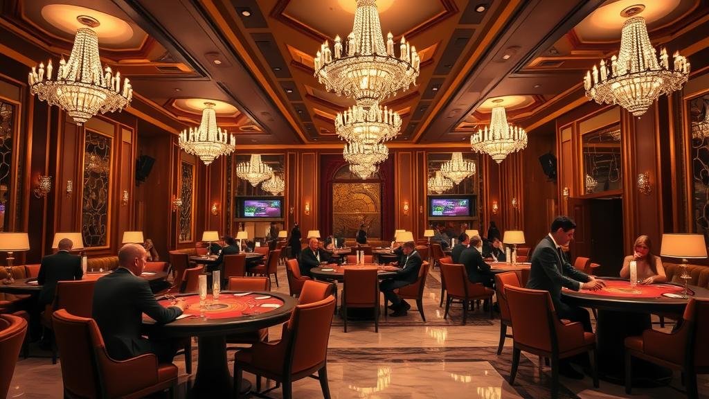 นักพนันมืออาชีพวางแผนกลยุทธ์การเดินเงินบาคาร่า