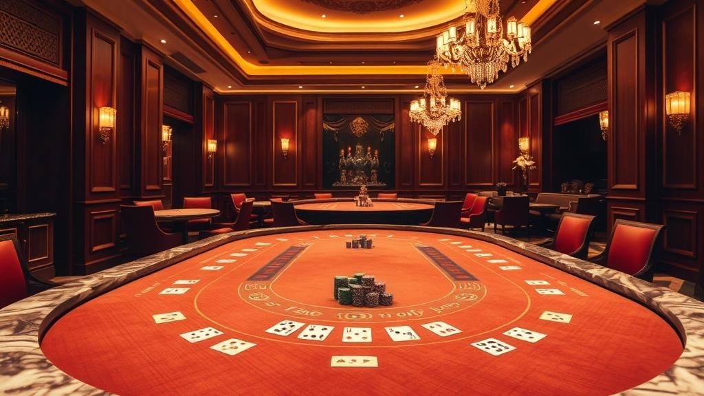 หน้าจอแสดงผลการจ่ายเงินพิเศษ 'ซูเปอร์ซิกส์' ในเกมบาคาร่า