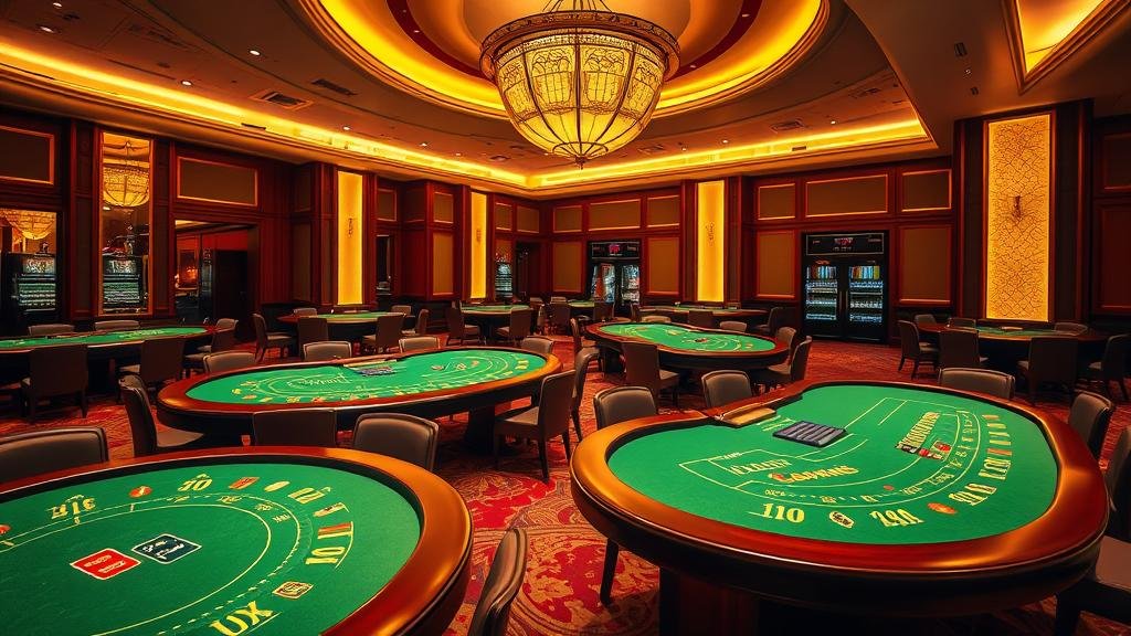 อินเตอร์เฟซบาคาร่าดิจิทัล แสดงสถิติและเค้าไพ่