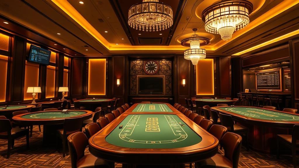 การเปลี่ยนผ่านระหว่างเกมคาสิโน สัญลักษณ์บาคาร่า