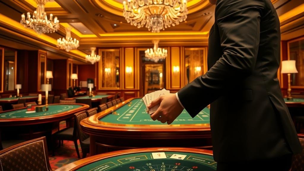 หน้าจอแสดงผลเค้าไพ่มังกรบาคาร่า