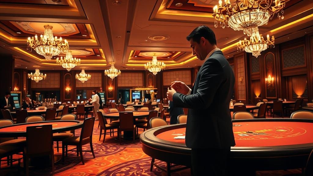 การเล่นบาคาร่าสดผ่านมือถือ iOS และ Android