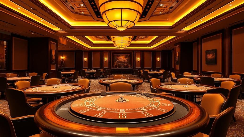 ภาพมือผู้เล่นกำลังวางชิปเดิมพันบาคาร่าบนหน้าจอ