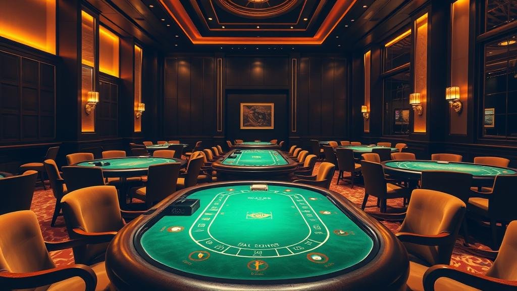 ภาพบรรยากาศสตูดิโอ Evolution Gaming สด