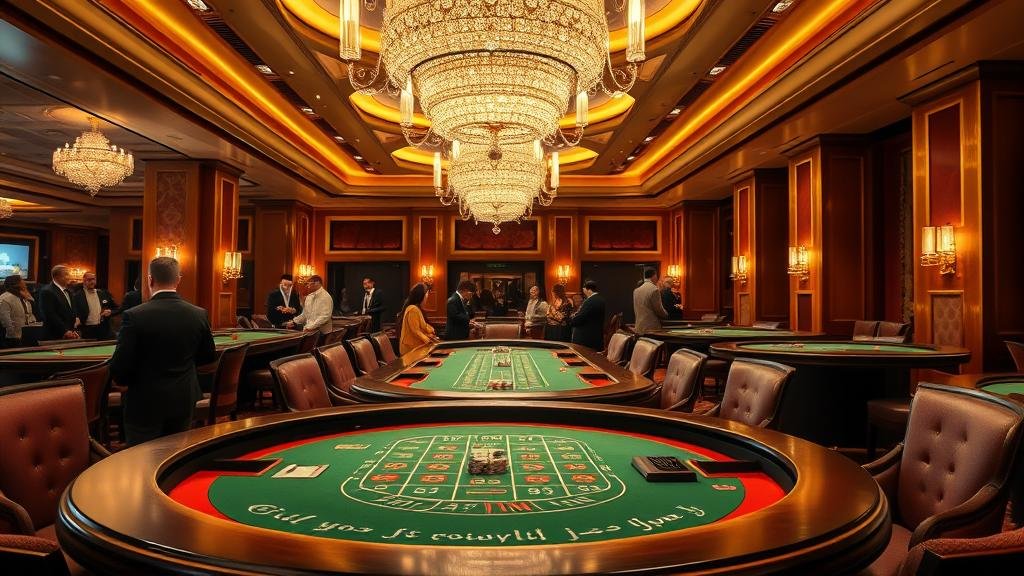 หน้าจอแสดงผลตัวคูณสายฟ้าในเกมบาคาร่า