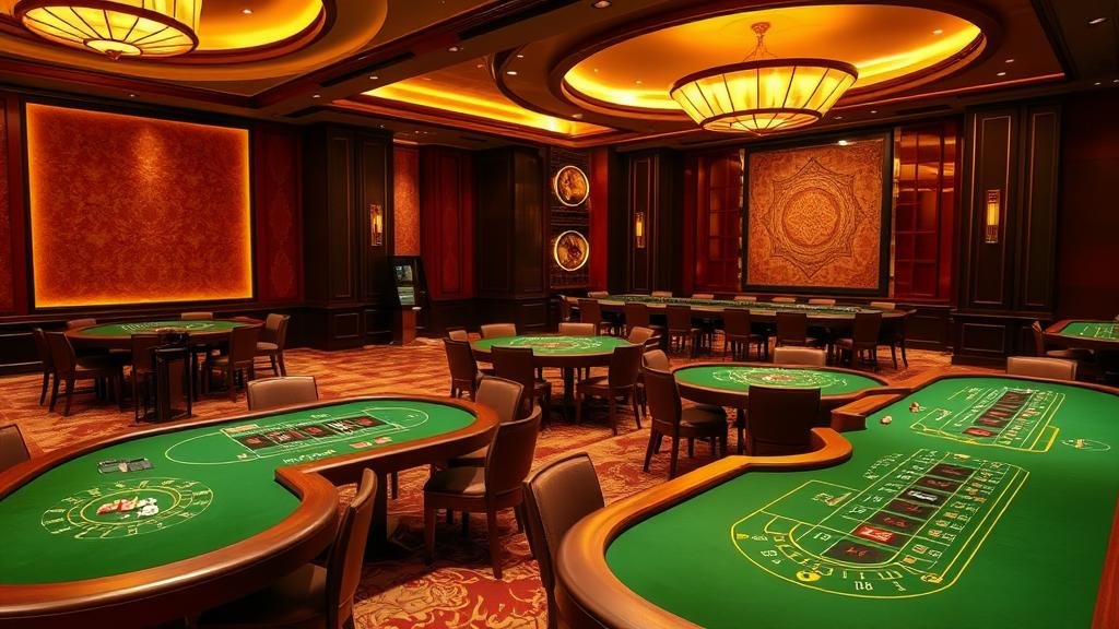 ตารางแสดงอัตราจ่ายบาคาร่า เน้นที่การจ่ายผลเสมอ