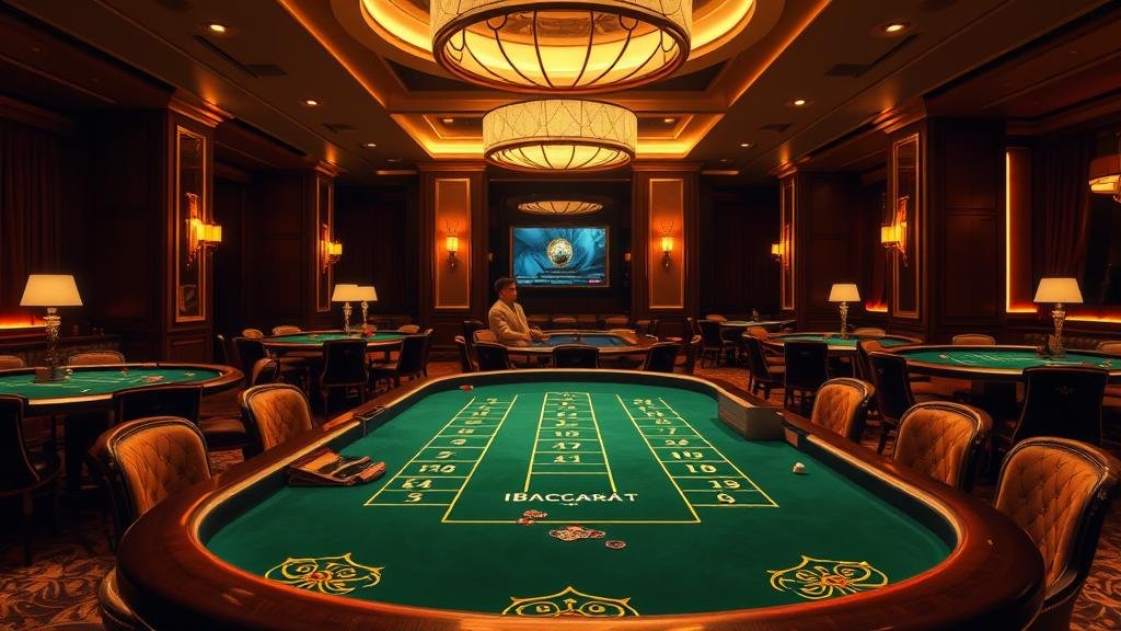 การวางเดิมพันในเกมบาคาร่าบนเว็บตรง