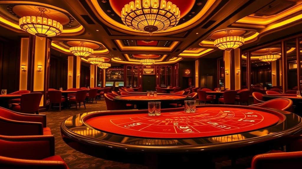 ตารางแสดงอัตราจ่ายบาคาร่าในคาสิโน