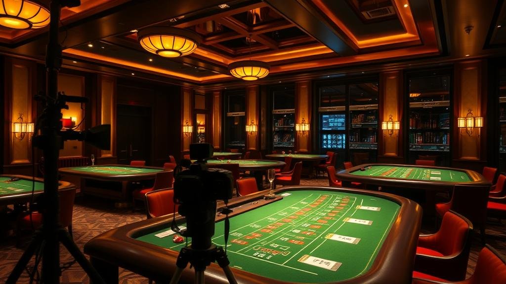 ความปลอดภัยและใบอนุญาตของคาสิโนบาคาร่าสด